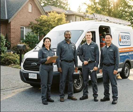 Water Heater Repair company in Fairfax, VA