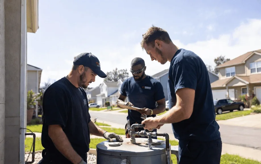 Water Heater Repair in Fairfax, VA near me